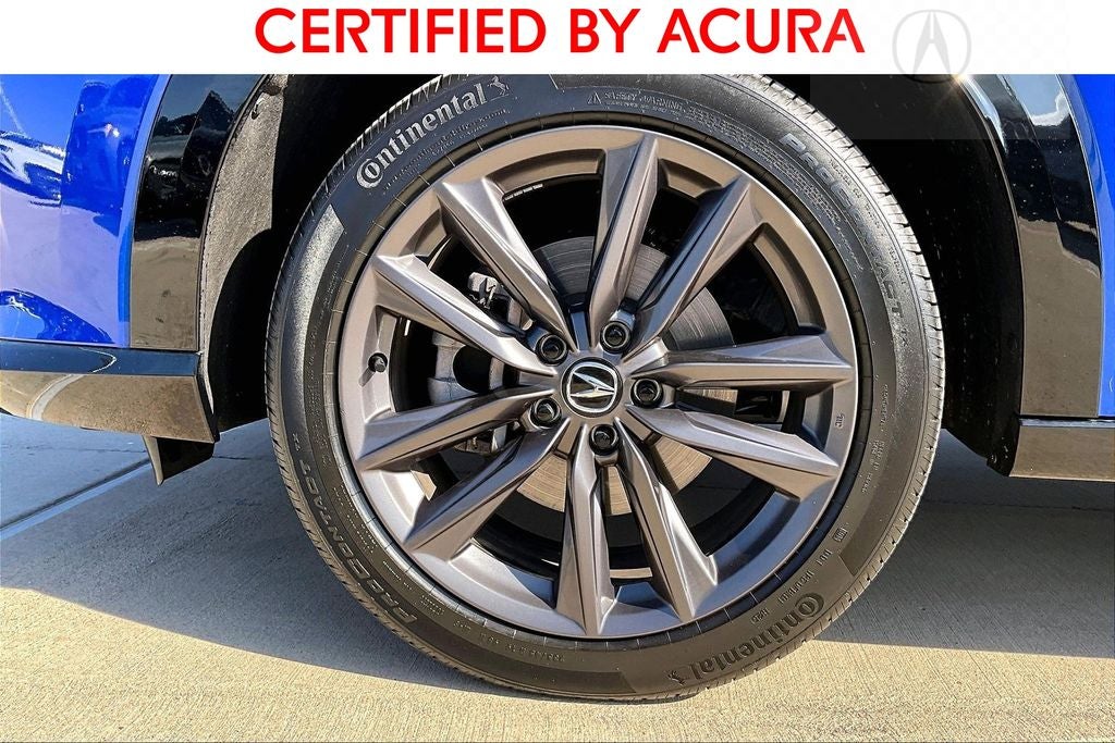 2025 Acura ADX A-Spec Package