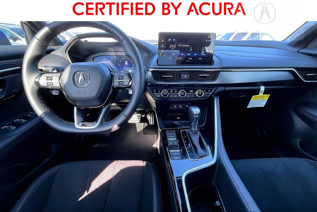 2025 Acura ADX A-Spec Package