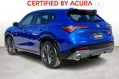 2025 Acura ADX A-Spec Package