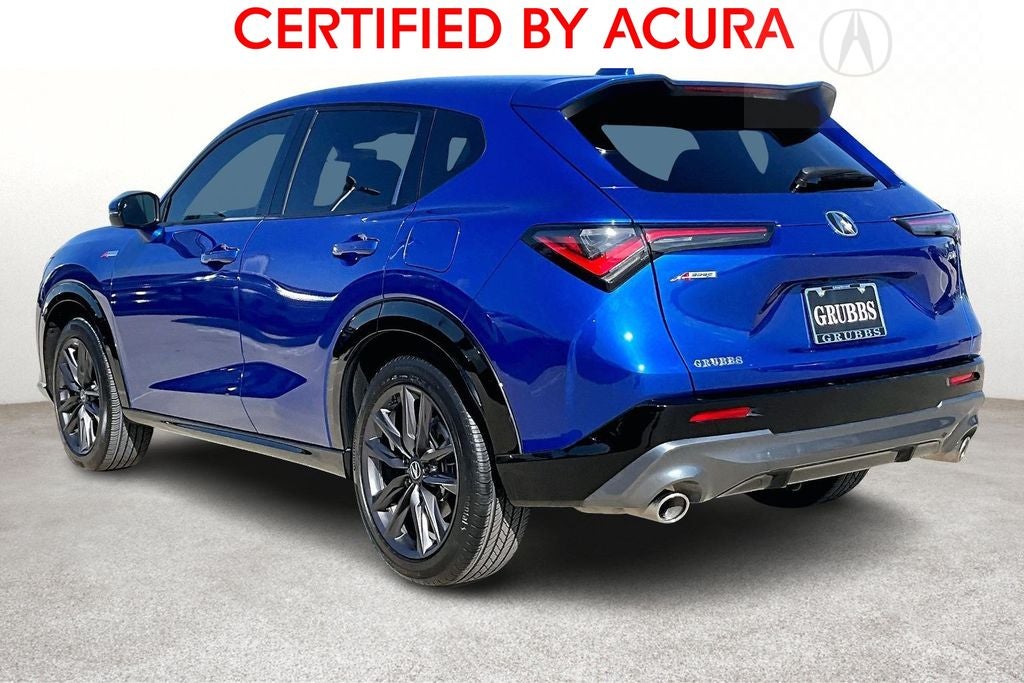 2025 Acura ADX A-Spec Package