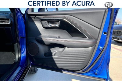 2025 Acura ADX A-Spec Package