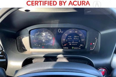 2025 Acura ADX A-Spec Package
