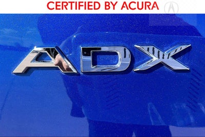 2025 Acura ADX A-Spec Package