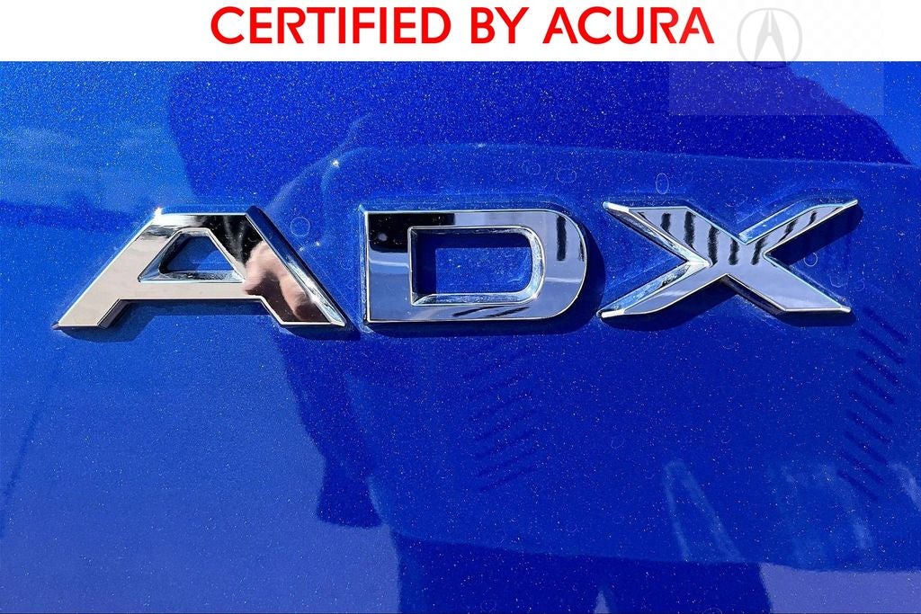 2025 Acura ADX A-Spec Package