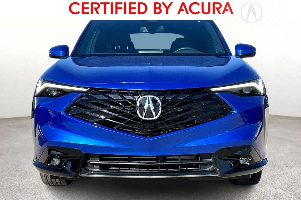 2025 Acura ADX A-Spec Package
