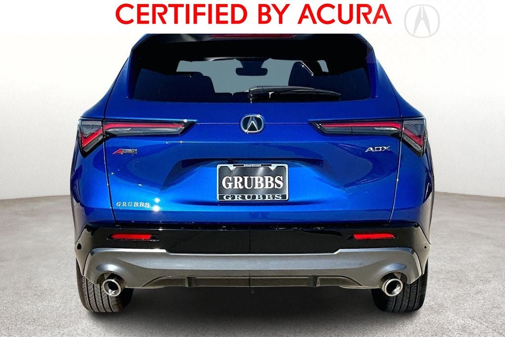 2025 Acura ADX A-Spec Package