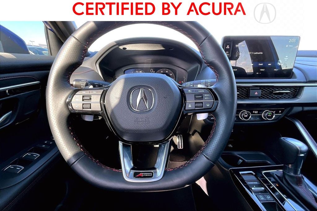 2025 Acura ADX A-Spec Package