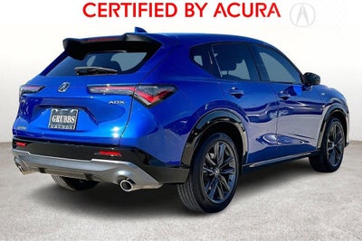 2025 Acura ADX A-Spec Package