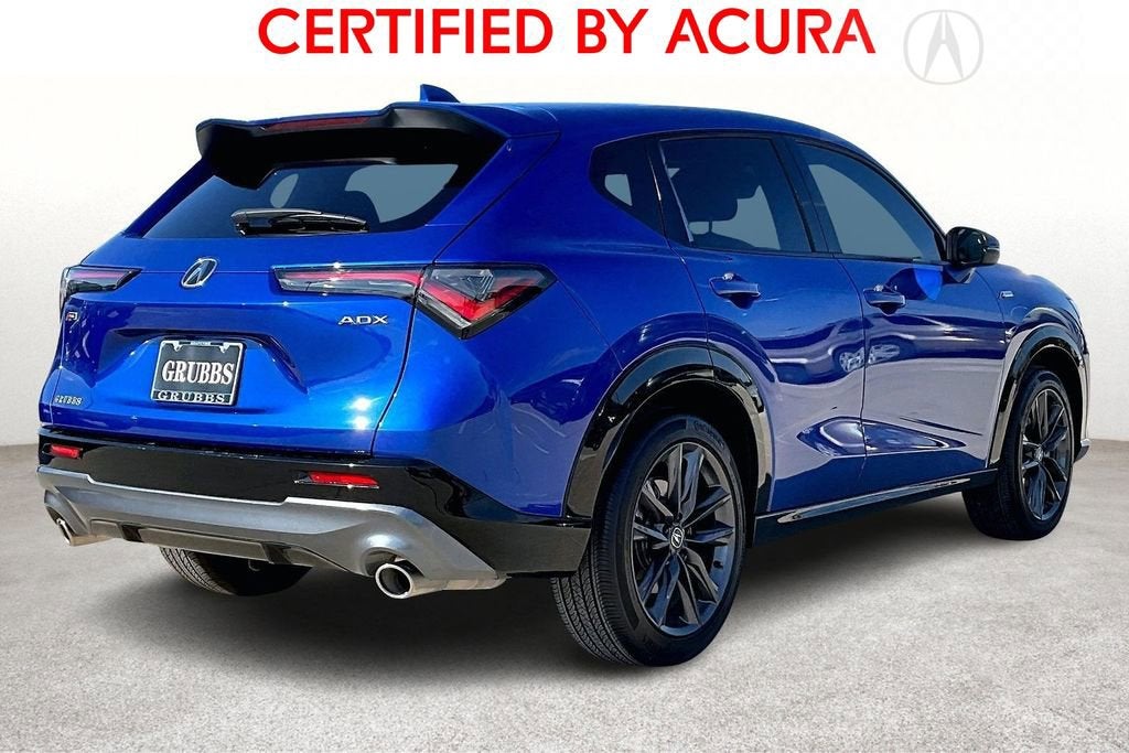 2025 Acura ADX A-Spec Package