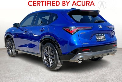 2025 Acura ADX A-Spec Package