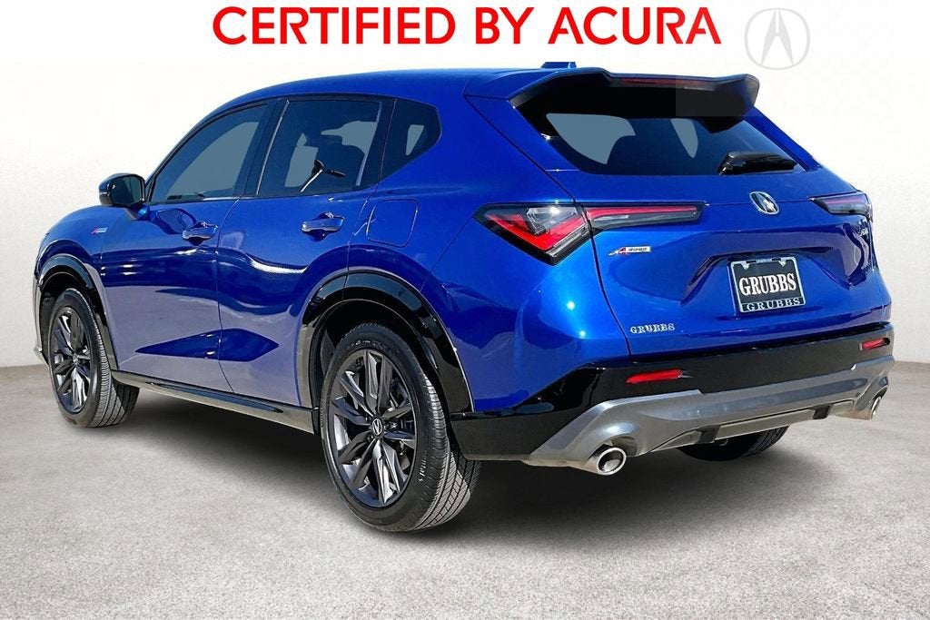 2025 Acura ADX A-Spec Package