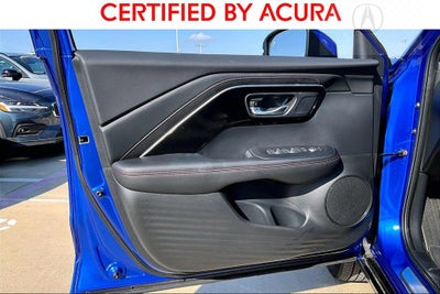 2025 Acura ADX A-Spec Package