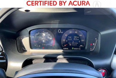 2025 Acura ADX A-Spec Package