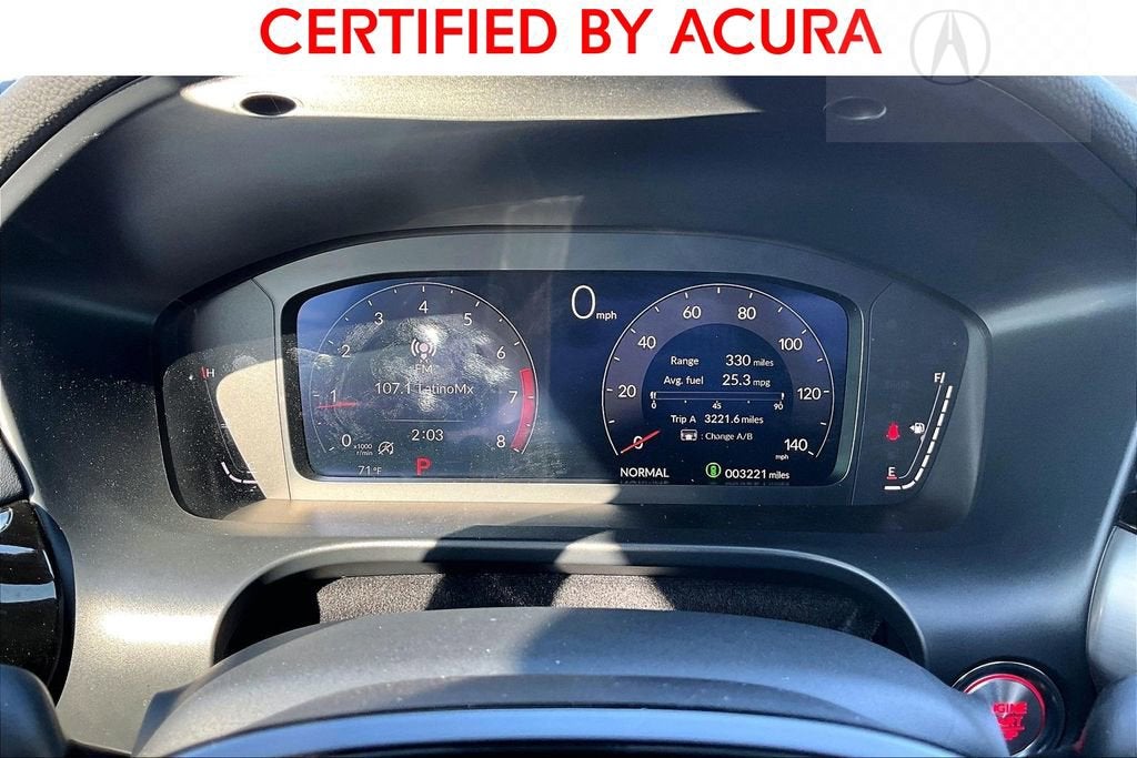 2025 Acura ADX A-Spec Package