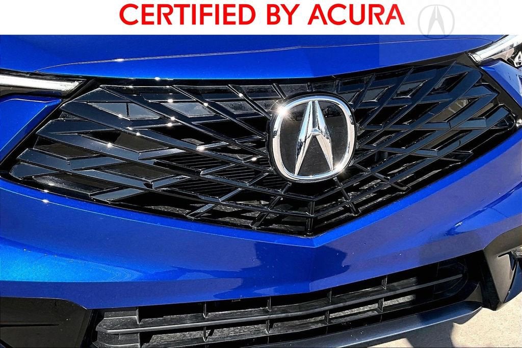 2025 Acura ADX A-Spec Package