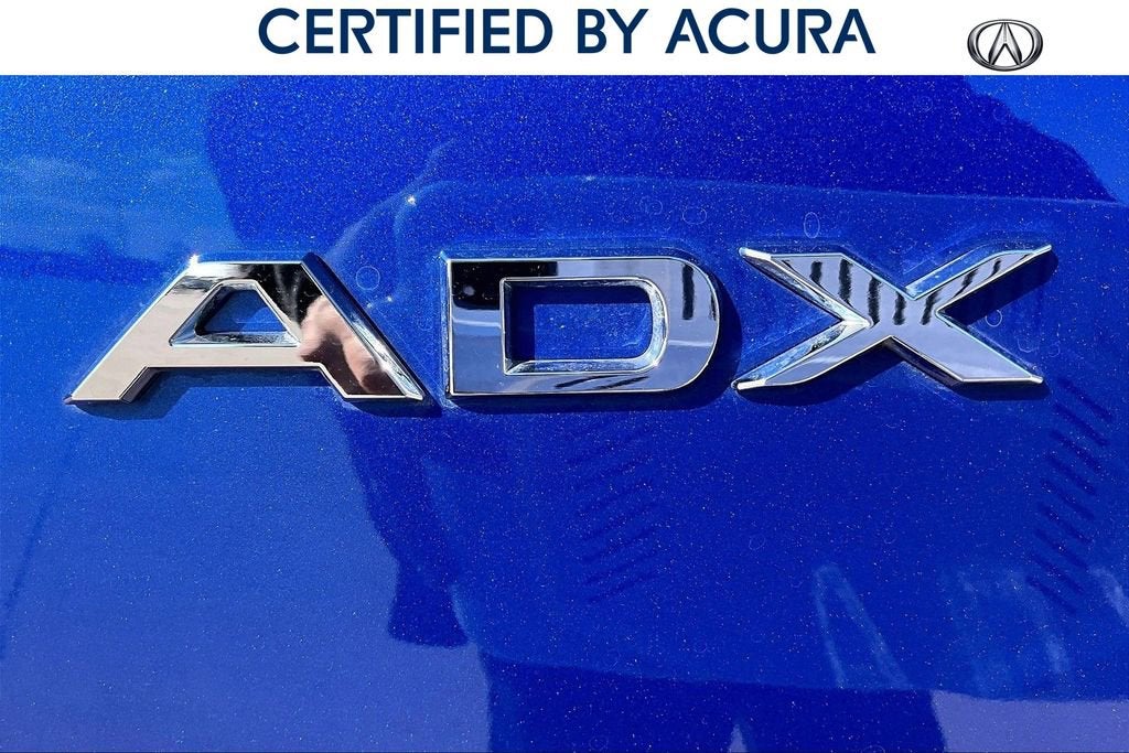2025 Acura ADX A-Spec Package