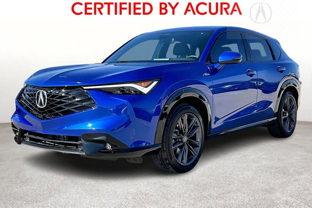 2025 Acura ADX A-Spec Package