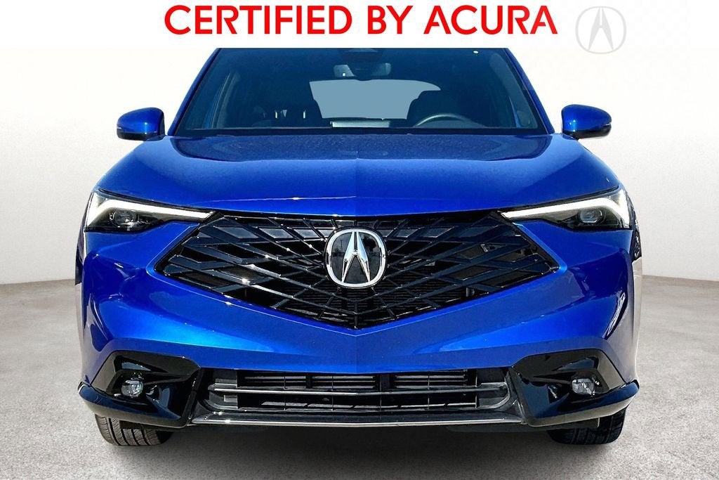 2025 Acura ADX A-Spec Package