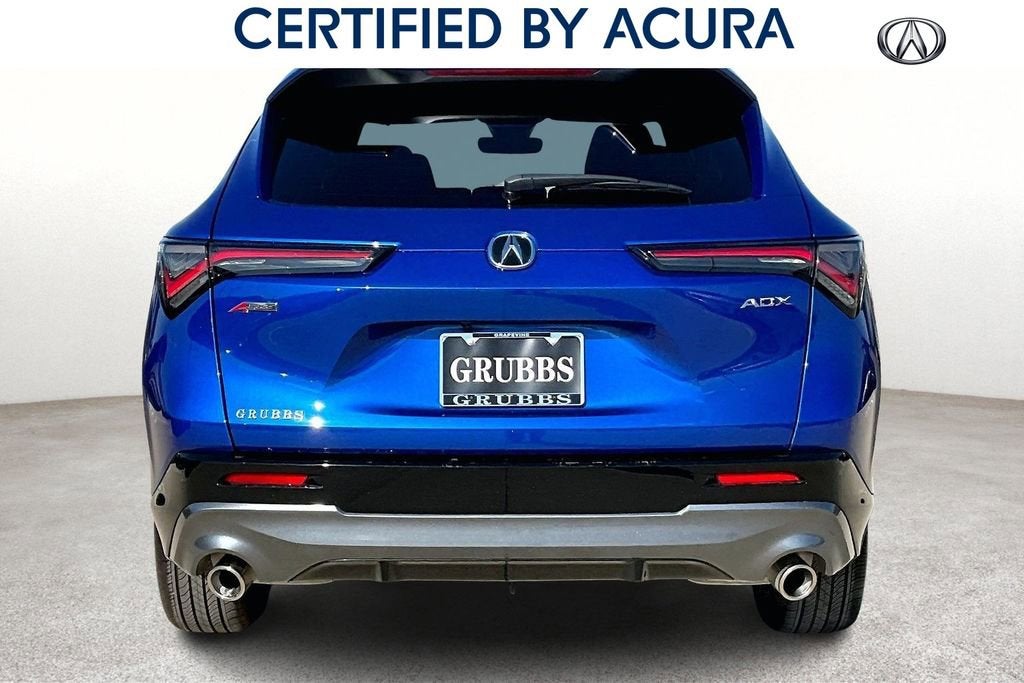 2025 Acura ADX A-Spec Package