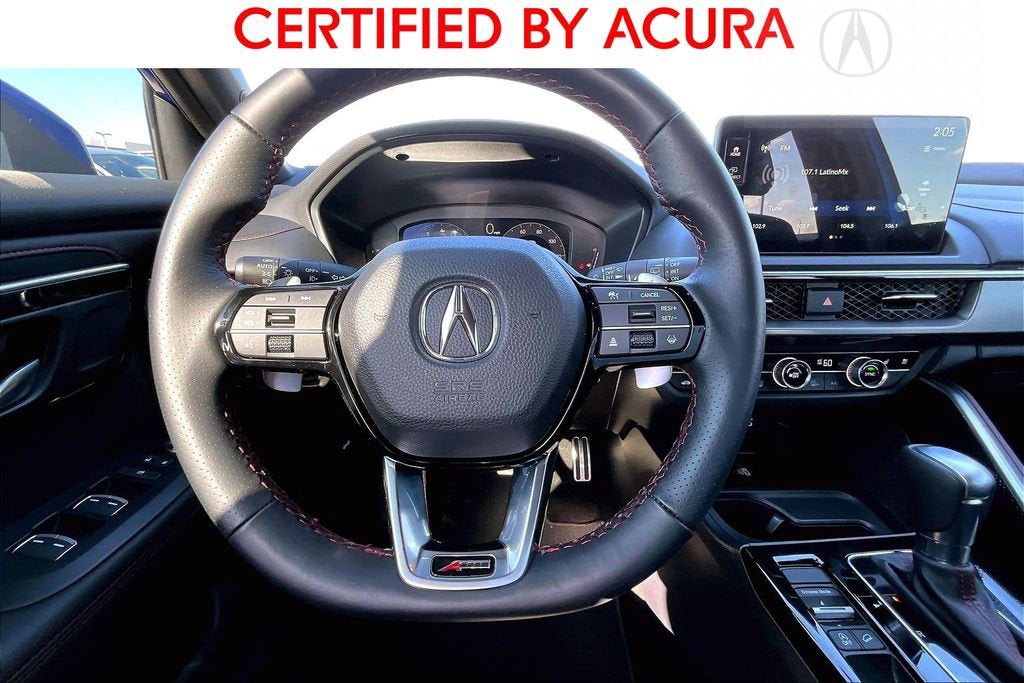 2025 Acura ADX A-Spec Package