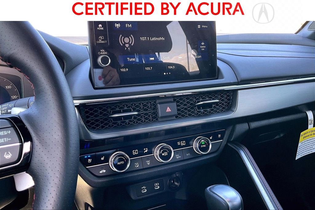 2025 Acura ADX A-Spec Package