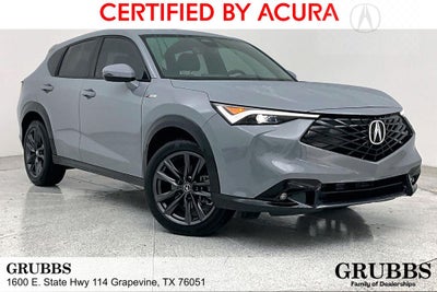 2025 Acura ADX A-Spec Package