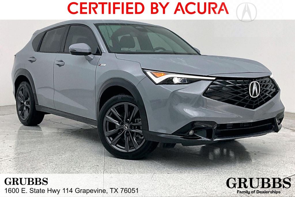 2025 Acura ADX A-Spec Package