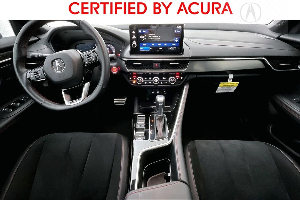 2025 Acura ADX A-Spec Package