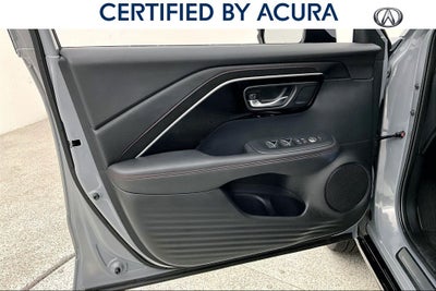 2025 Acura ADX A-Spec Package