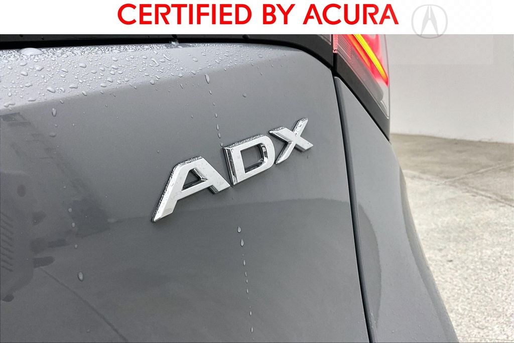 2025 Acura ADX A-Spec Package