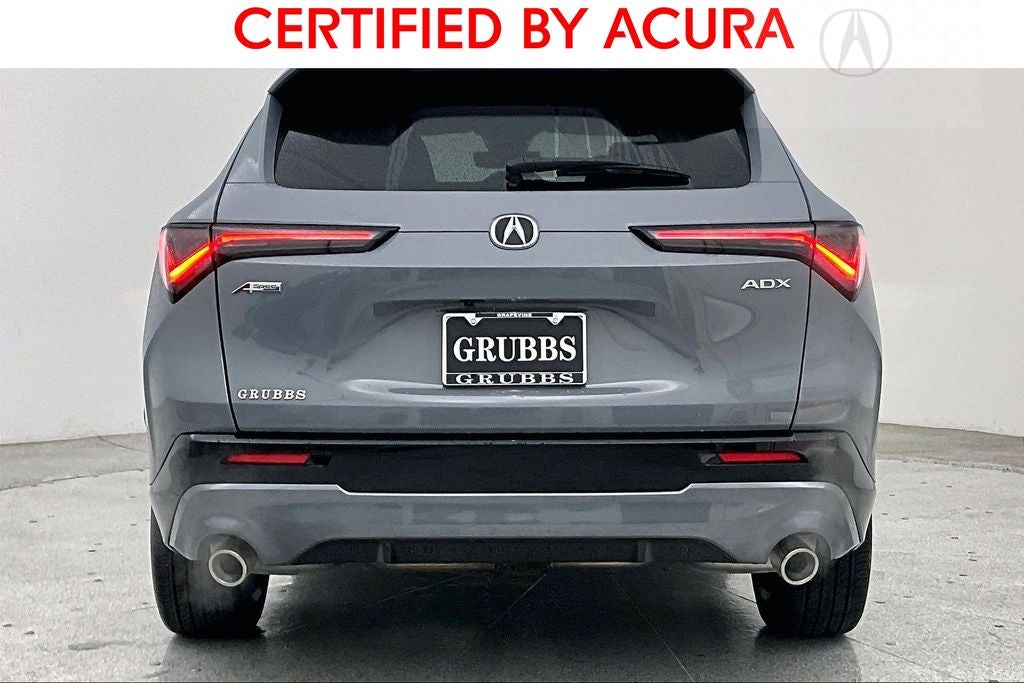 2025 Acura ADX A-Spec Package