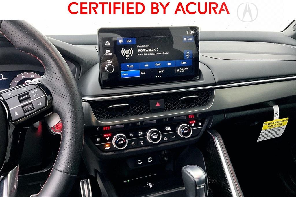 2025 Acura ADX A-Spec Package