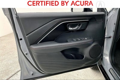 2025 Acura ADX A-Spec Package