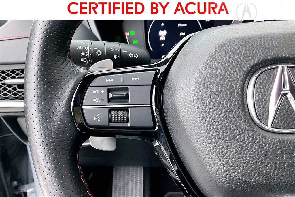 2025 Acura ADX A-Spec Package