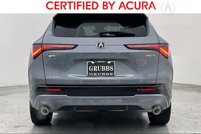 2025 Acura ADX A-Spec Package