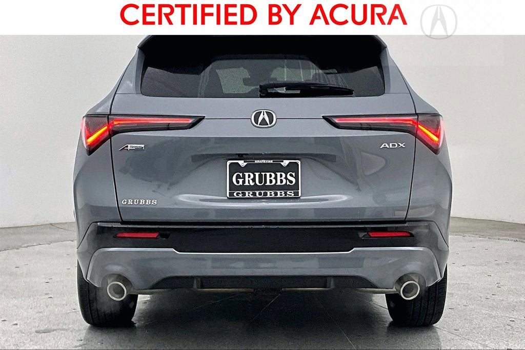 2025 Acura ADX A-Spec Package