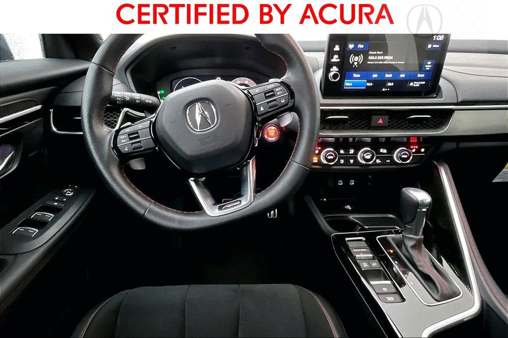 2025 Acura ADX A-Spec Package