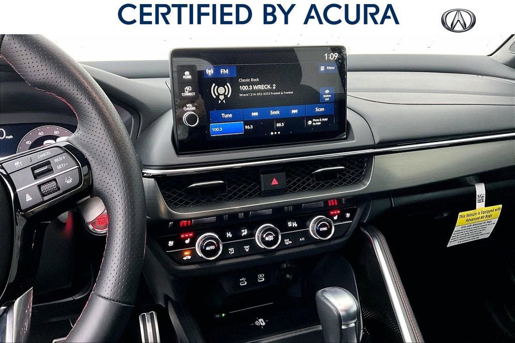 2025 Acura ADX A-Spec Package