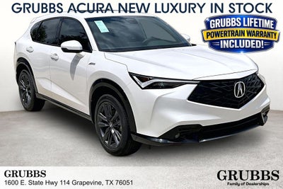 2026 Acura ADX A-Spec Package