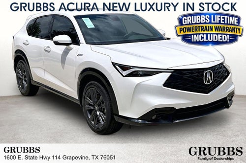 2026 Acura ADX A-Spec Package