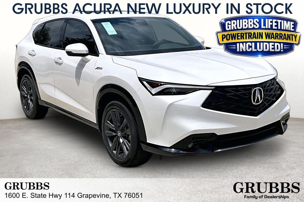 2026 Acura ADX A-Spec Package