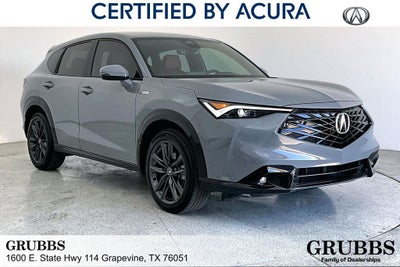 2025 Acura ADX A-Spec Package