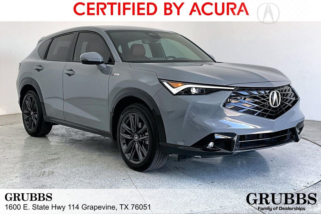 2025 Acura ADX A-Spec Package