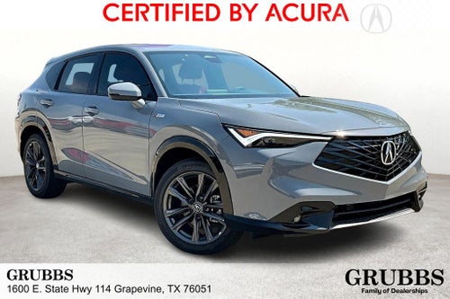 2025 Acura ADX A-Spec Package