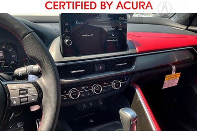 2025 Acura ADX A-Spec Package