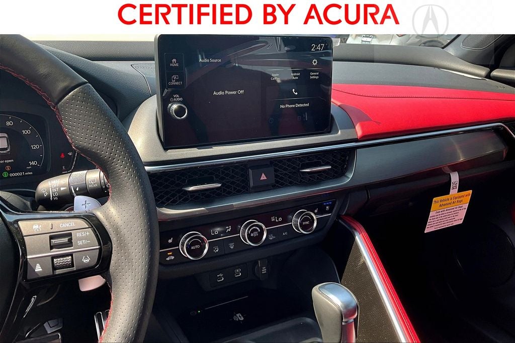 2025 Acura ADX A-Spec Package