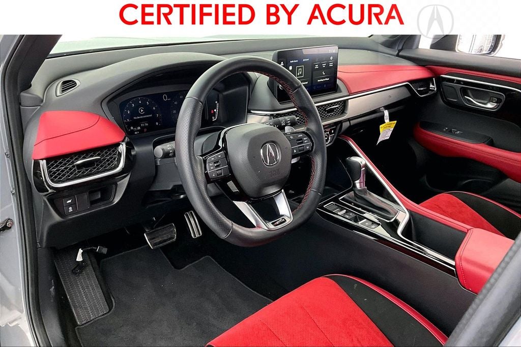 2025 Acura ADX A-Spec Package