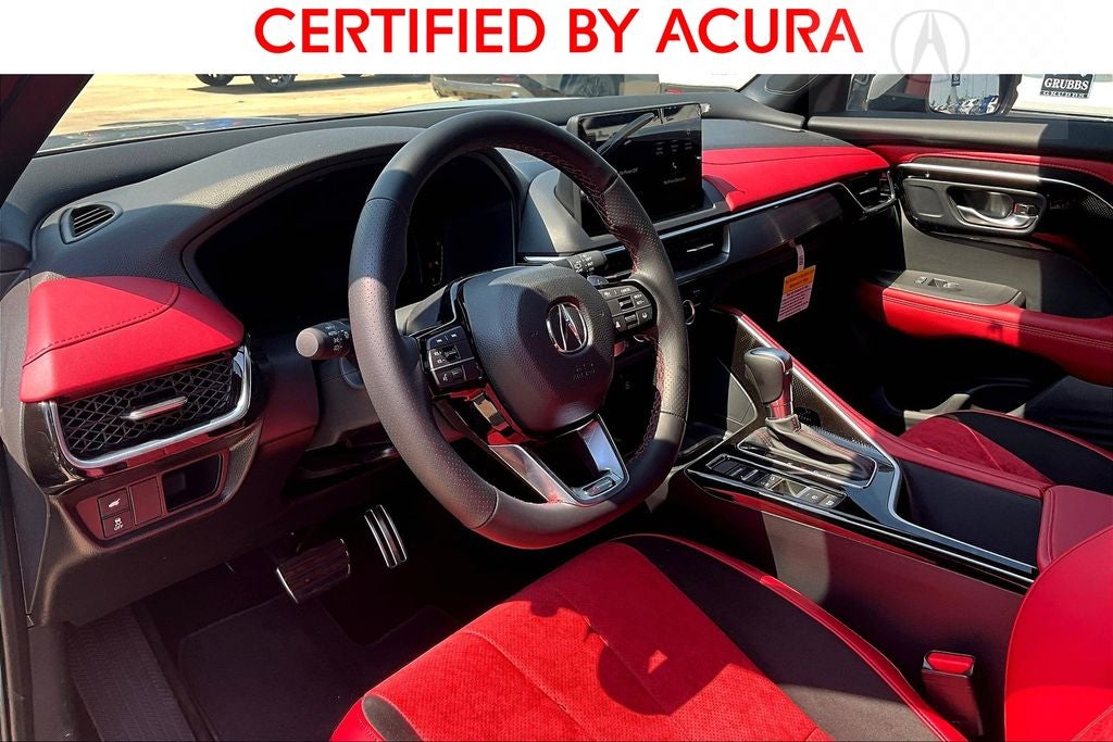 2025 Acura ADX A-Spec Package