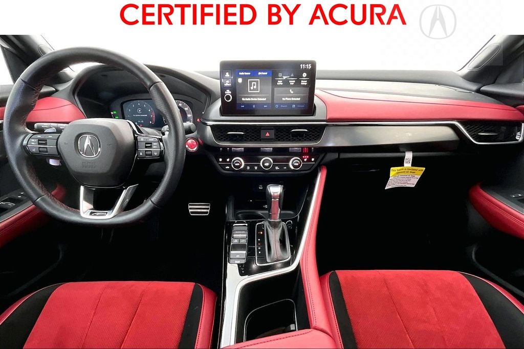 2025 Acura ADX A-Spec Package