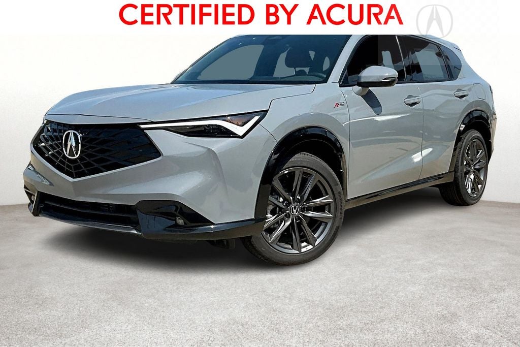 2025 Acura ADX A-Spec Package